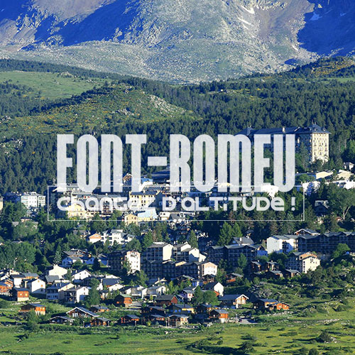 Font-Romeu, village officiel partenaire de WFFC France 2024