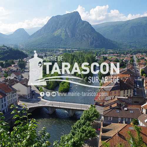 Tarascon-sur-ariège, village relais partenaire de WFFC France 2024